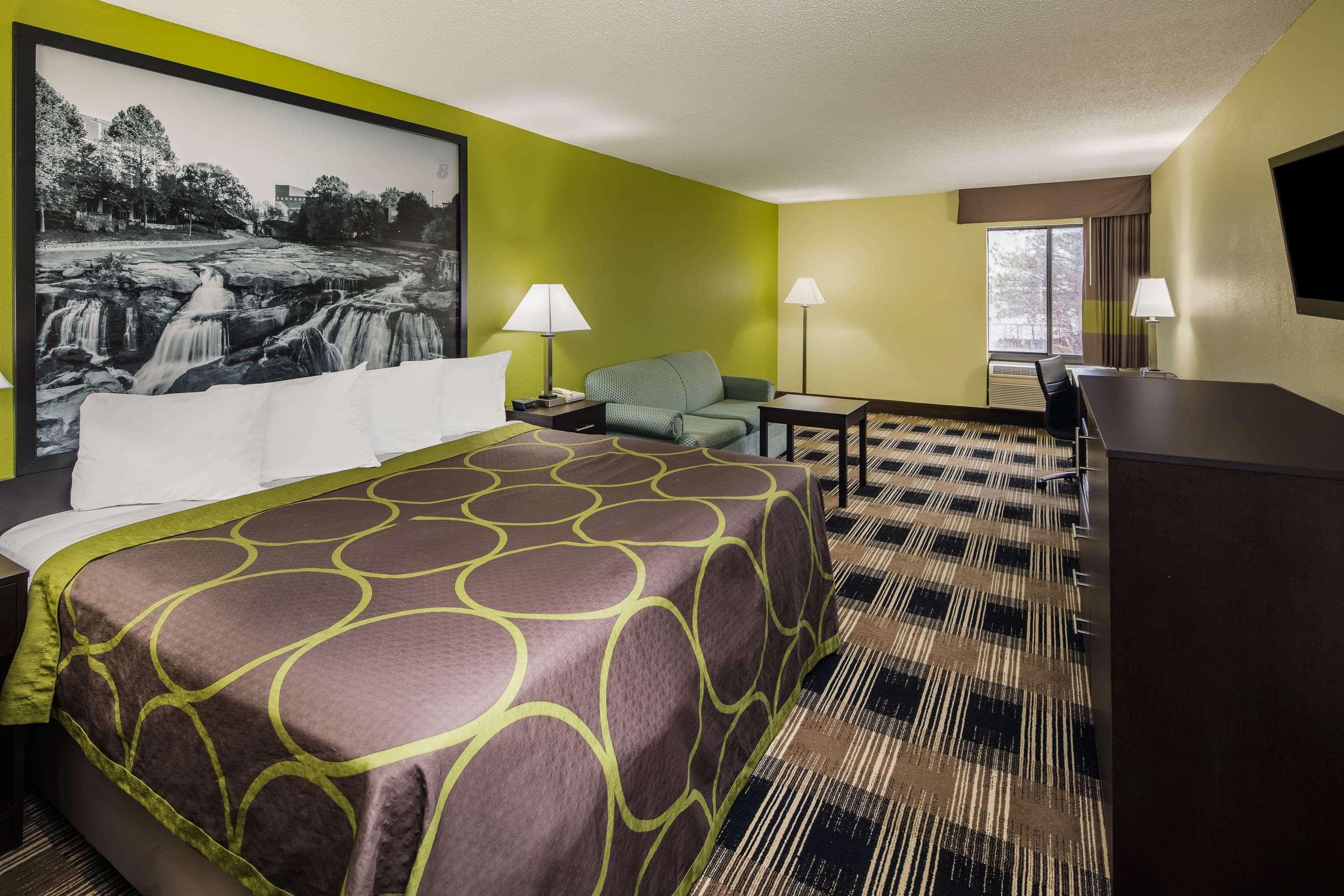 ซูเปอร์ 8 บาย วินด์แฮม เกรียร์/สปาแทนเบิร์ก แอเรีย Motel แกร์ ภายนอก รูปภาพ