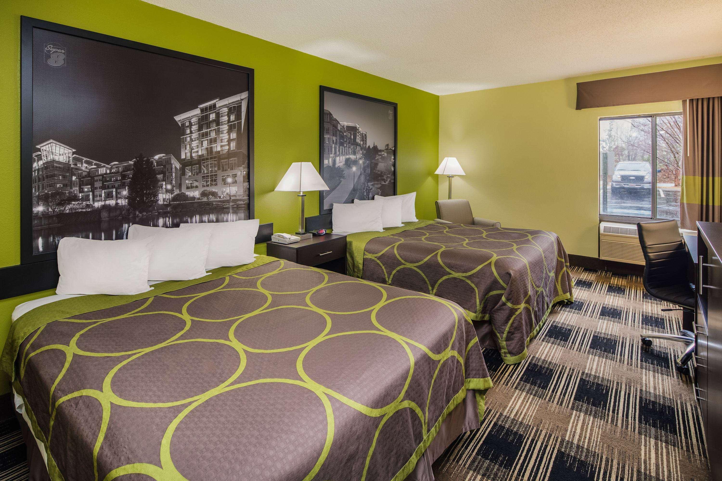 ซูเปอร์ 8 บาย วินด์แฮม เกรียร์/สปาแทนเบิร์ก แอเรีย Motel แกร์ ภายนอก รูปภาพ