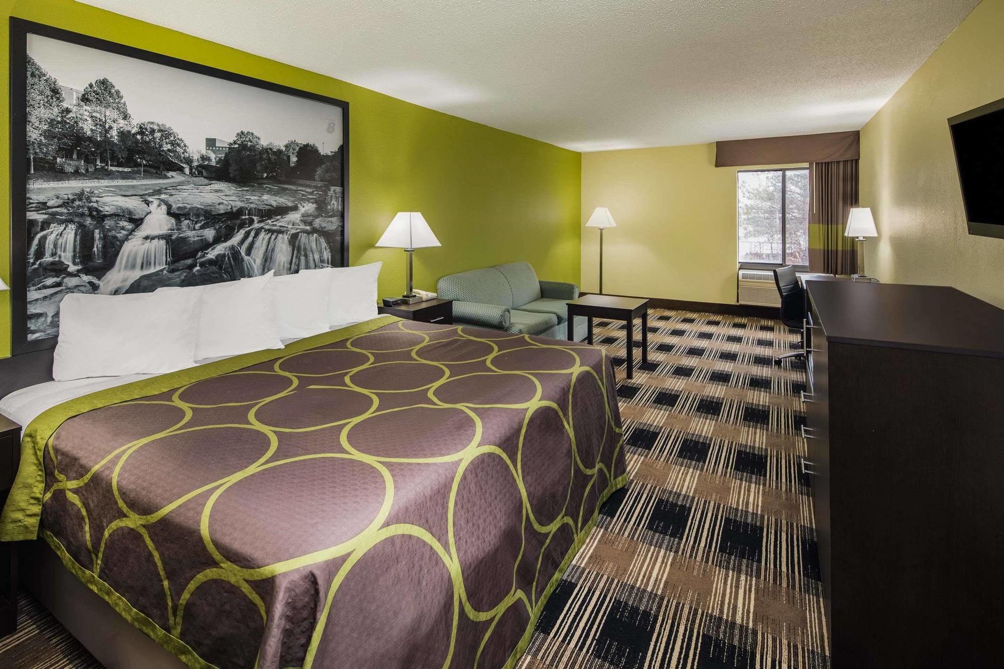 ซูเปอร์ 8 บาย วินด์แฮม เกรียร์/สปาแทนเบิร์ก แอเรีย Motel แกร์ ภายนอก รูปภาพ