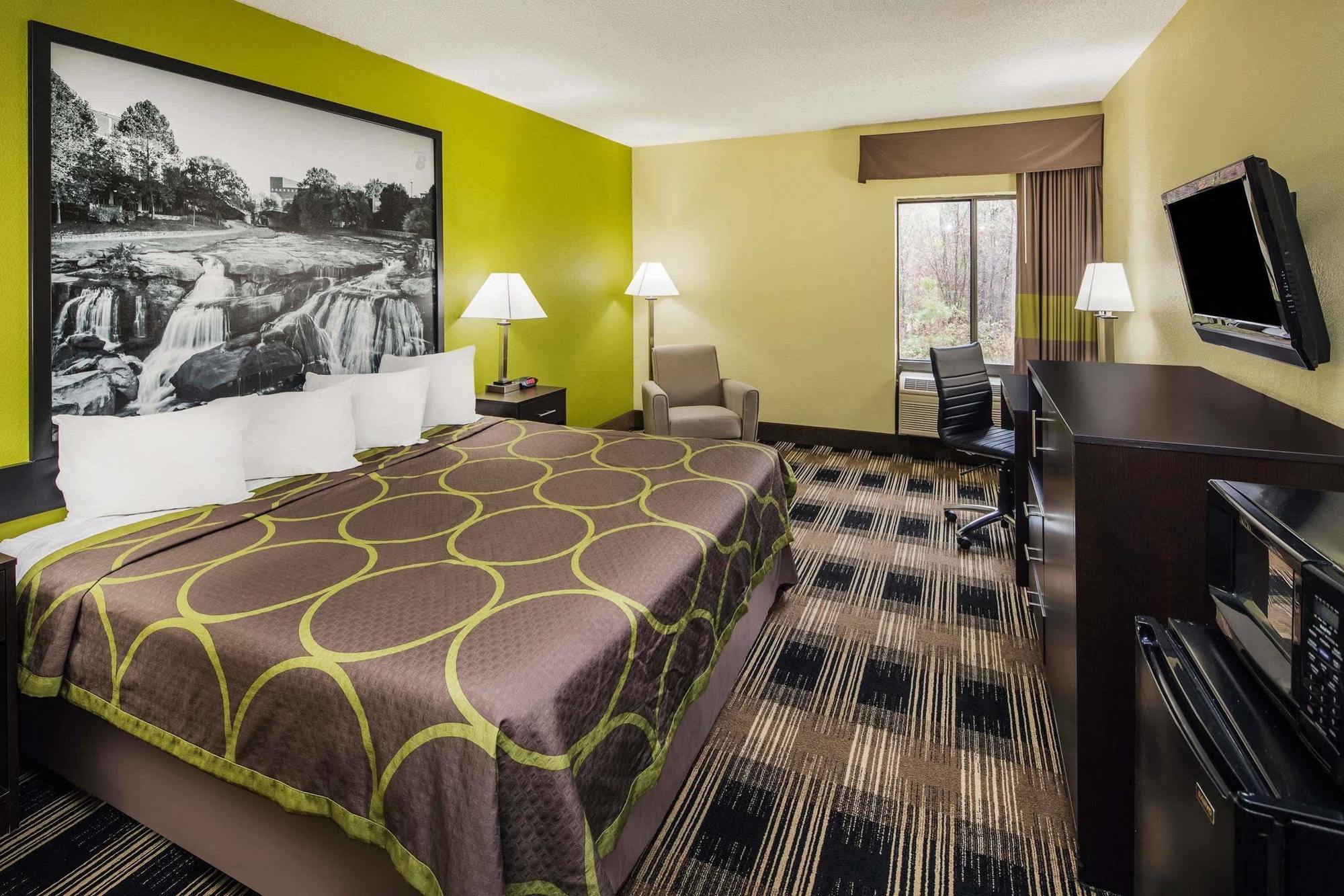 ซูเปอร์ 8 บาย วินด์แฮม เกรียร์/สปาแทนเบิร์ก แอเรีย Motel แกร์ ภายนอก รูปภาพ